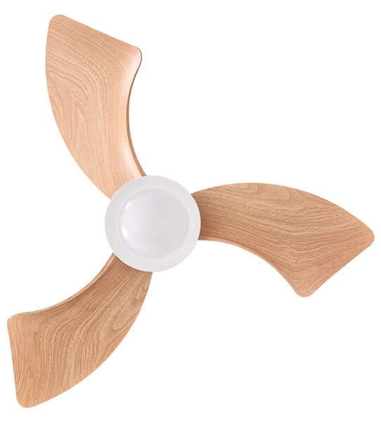 Mennyezeti ventilátor világítással HAINES Távirányítóval LED Fehér