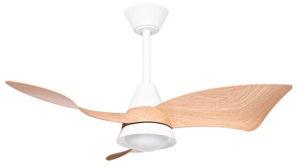 Mennyezeti ventilátor világítással HAINES Távirányítóval LED Fehér