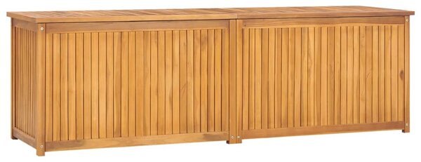 Tömör tíkfa kerti láda 175 x 50 x 55 cm
