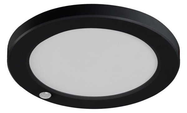Kanlux Kanlux 24605 - LED Érzékelős lámpa 2in1 ERGA LED/17W/230V 3000/4000/6500K fekete KX2587