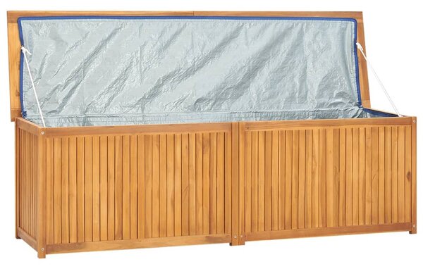 Tömör tíkfa kerti láda 175 x 50 x 55 cm