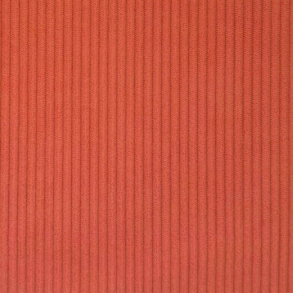 VidaXL Kárpitozott pad háttámlával Piros narancs 110 x 60 x 76 cm
