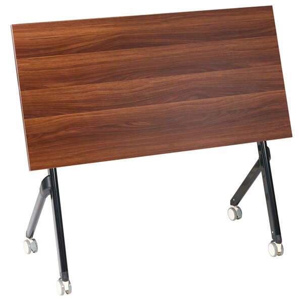 Összecsukható íróasztal BENDI Sötétbarna 120 cm 60 cm