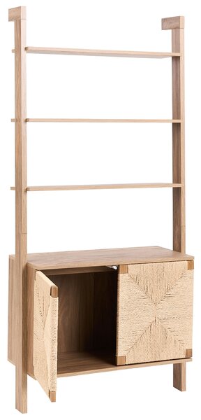 Könyvespolc BONDI 181 cm Világosbarna