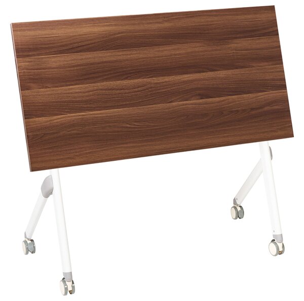 Összecsukható íróasztal BENDI Sötétbarna 120 cm 60 cm