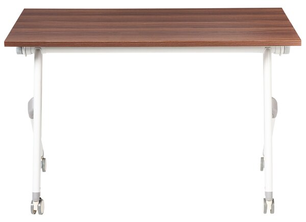 Összecsukható íróasztal BENDI Sötétbarna 120 cm 60 cm