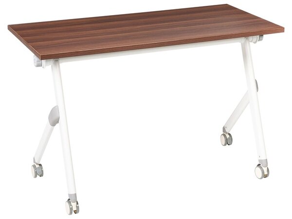 Összecsukható íróasztal BENDI Sötétbarna 120 cm 60 cm