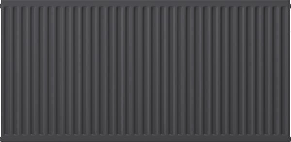 Mexen C11, panelradiátor 500 x 800 mm, oldalcsatlakozó, 637 W, antracit, W411-050-080-66