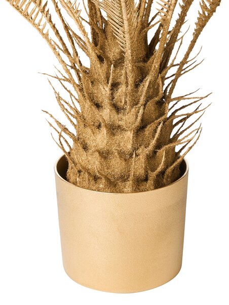 Műnövény ARECA PALM TREE 70 cm Arany