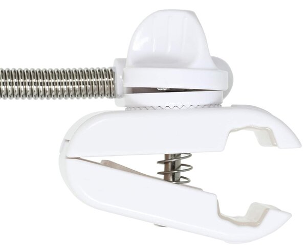 VidaXL Csipeszes napernyő 2 pcs Tűz téglavörös Ø 105 x 86 cm
