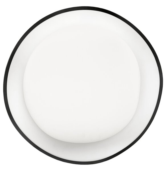 Mennyezeti ventilátor világítással ETONIA Távirányítóval LED Fekete