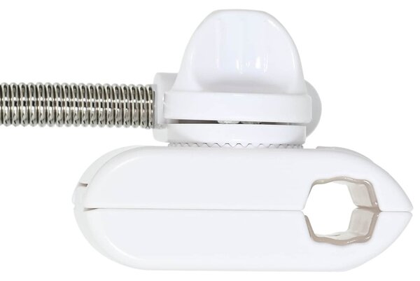 VidaXL Csipeszes napernyő 2 pcs Tűz téglavörös Ø 105 x 86 cm