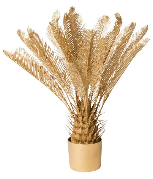 Műnövény ARECA PALM TREE 70 cm Arany