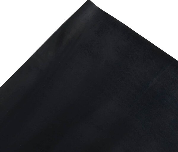 Padló Szőnyeg Fekete 1,2 x 2 m Gumi