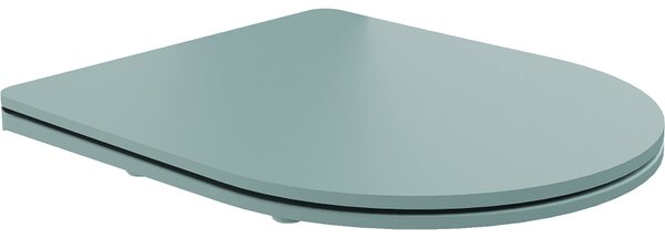 Mexen Lena, Rico, lágy záródású wc ülőke, duroplast, világoszöld matt, 39740048