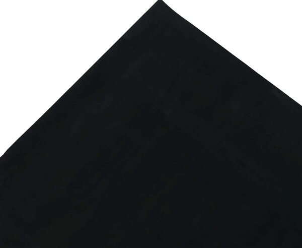 Padló Szőnyeg Fekete 1,2 x 5 m Gumi
