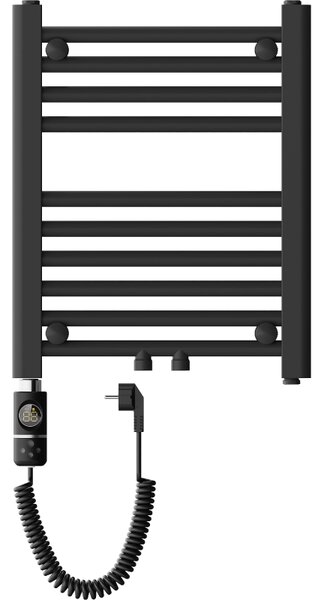 Mexen, Mexen Mars elektromos melegítő 500 x 400 mm, 300 W, czarny - W110-0500-400-2300-70