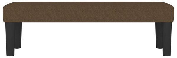 Barna szövet pad 100 x 30 x 30 cm