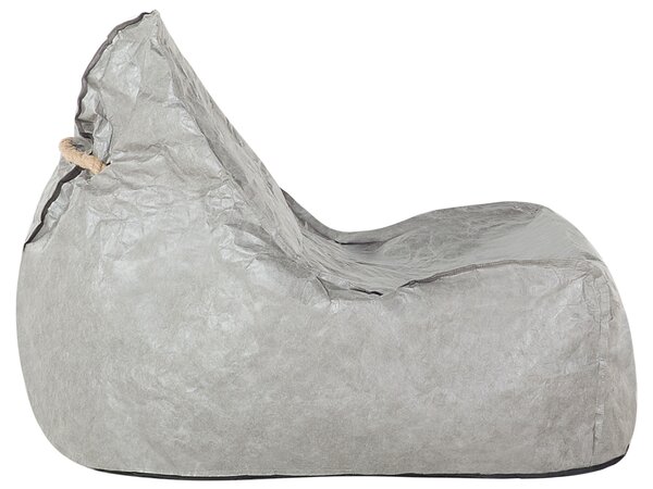 Babzsák 200 L DROP 63 cm 75 cm Világosszürke