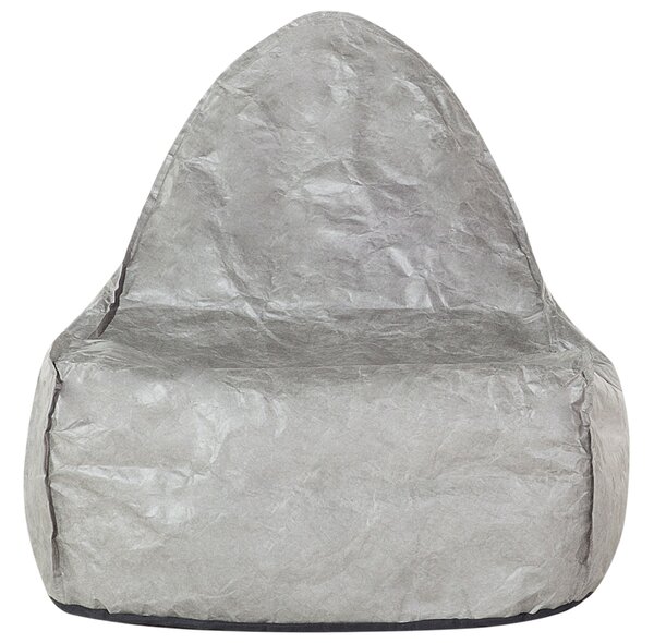 Babzsák 200 L DROP 63 cm 75 cm Világosszürke