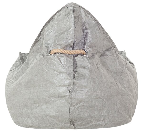 Babzsák 200 L DROP 63 cm 75 cm Világosszürke