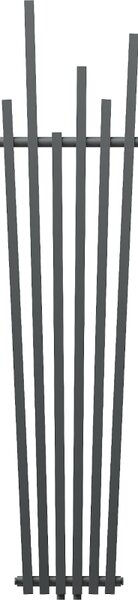 Mexen Omaha, fűtőelem 1800x420 mm, 655 W, antracit, W208-1800-420-00-66