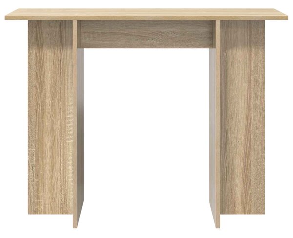 Konzolasztal Sonoma Tölgy 100 x 30 x 75 cm Szerelt Fa