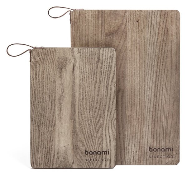 Fa szervírozó vágódeszka 26 x 18 cm Rustic – Bonami Selection