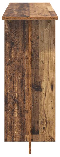 Konzolasztal Antik Fa 100 x 30 x 75 cm Szerelt Fa