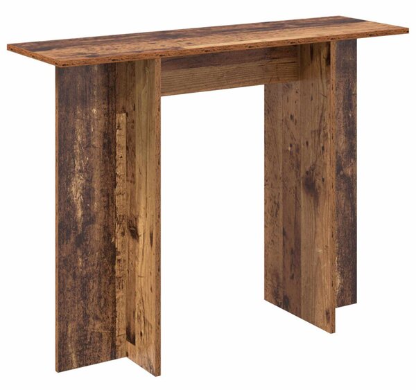 Konzolasztal Antik Fa 100 x 30 x 75 cm Szerelt Fa