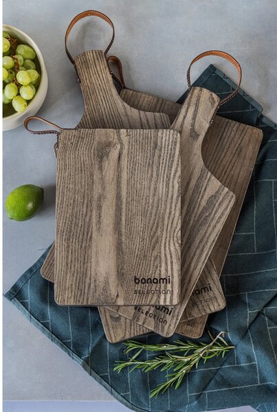 Fa szervírozó vágódeszka 26 x 18 cm Rustic – Bonami Selection