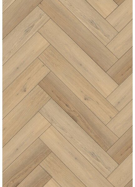 Mexen Rocky Mountain vinyl parketta halszálkaminta 635 x 127 mm SPC 6,5 mm, alátét 1,5 mm, 4 V-fuga, Tölgy