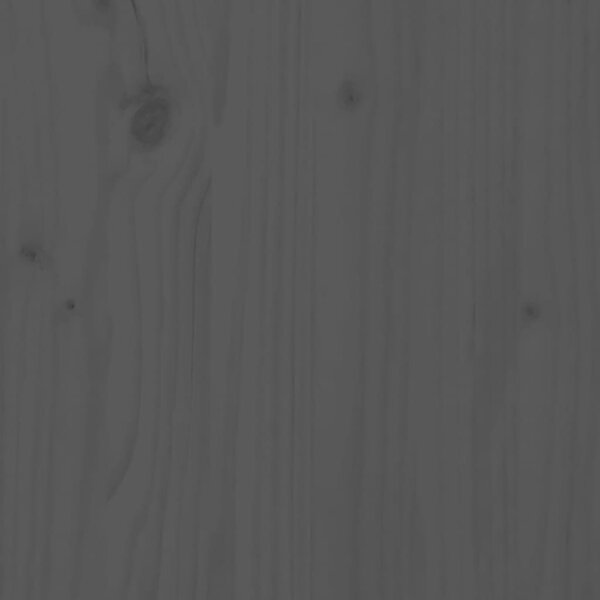 Szürke tömör fenyőfa íróasztal 110x53x117 cm