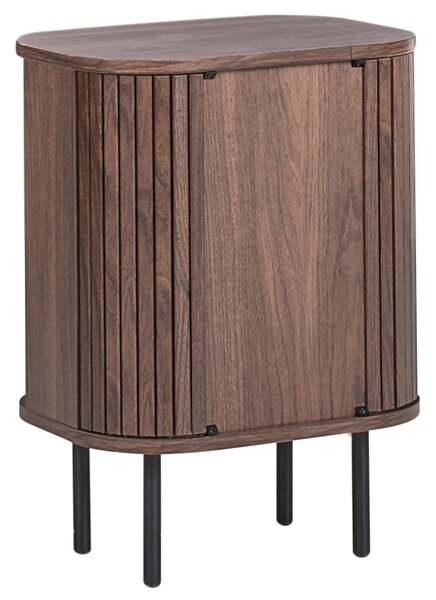 Éjjeliszekrény BRADLEY Sötétbarna