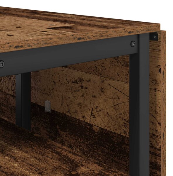 Étkezőasztal 122 x 80 x 76,5 cm Szerelt Fa Antik Fa