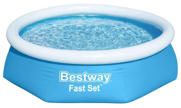Bestway Kréta 244x66cm Puhafalú medence (8050263) - kék