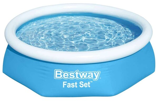 Bestway Kréta 244x66cm Puhafalú medence (8050263) - kék