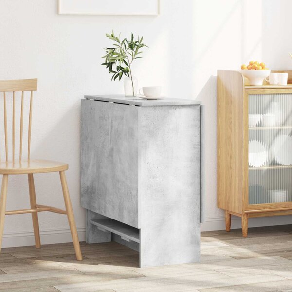Étkezőasztal 138 x 70 x 73,5 cm Szerelt Fa Betonszürke