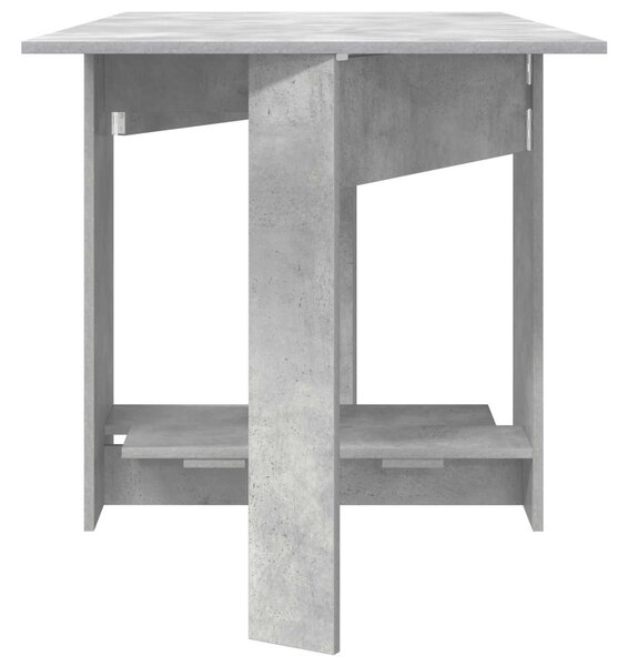 Étkezőasztal 138 x 70 x 73,5 cm Szerelt Fa Betonszürke