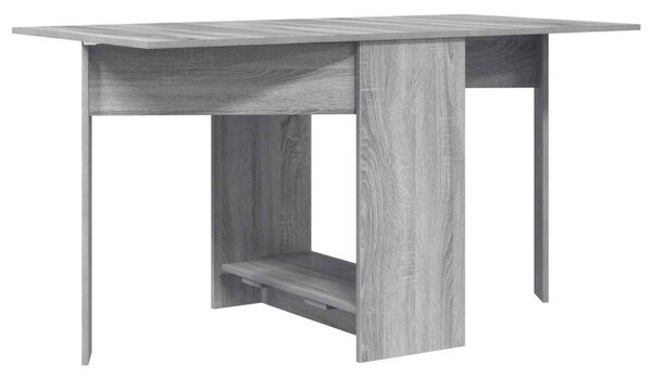 Étkezőasztal 138 x 70 x 73,5 cm Szerelt Fa Szürke Sonoma