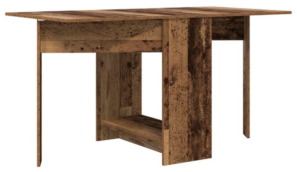 Étkezőasztal 138 x 70 x 73,5 cm Szerelt Fa Antik Fa