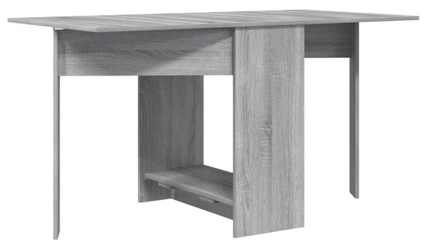 Étkezőasztal 138 x 70 x 73,5 cm Szerelt Fa Szürke Sonoma