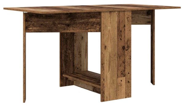 Étkezőasztal 138 x 70 x 73,5 cm Szerelt Fa Antik Fa