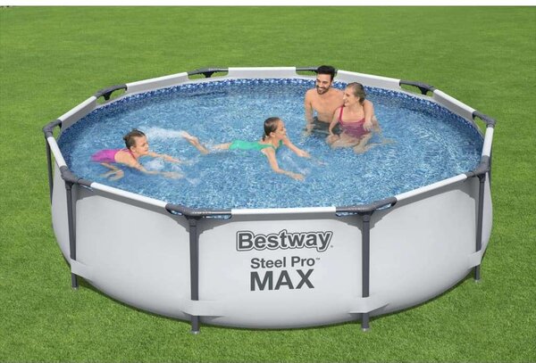 Bestway Steel Pro MAX 305x76cm Fémvázas medence (56406)