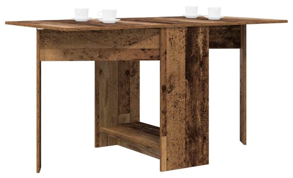 Étkezőasztal 138 x 70 x 73,5 cm Szerelt Fa Antik Fa