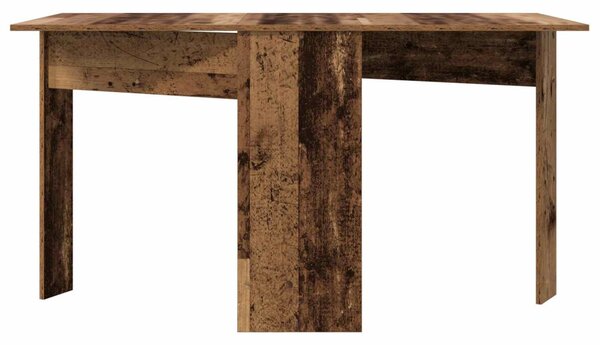 Étkezőasztal 138 x 70 x 73,5 cm Szerelt Fa Antik Fa