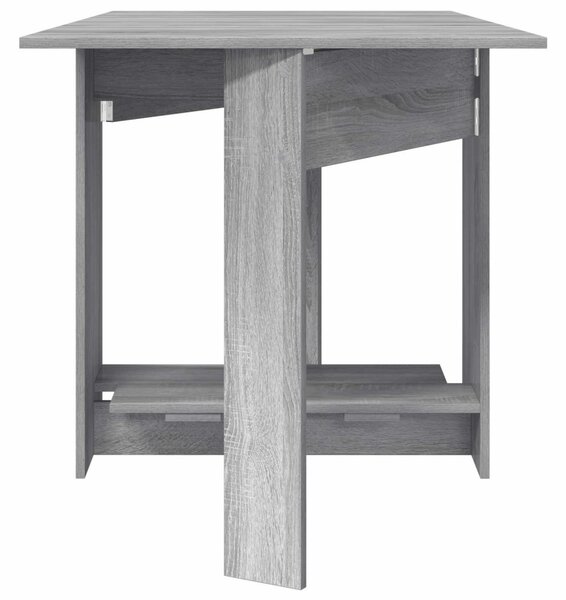 Étkezőasztal 138 x 70 x 73,5 cm Szerelt Fa Szürke Sonoma