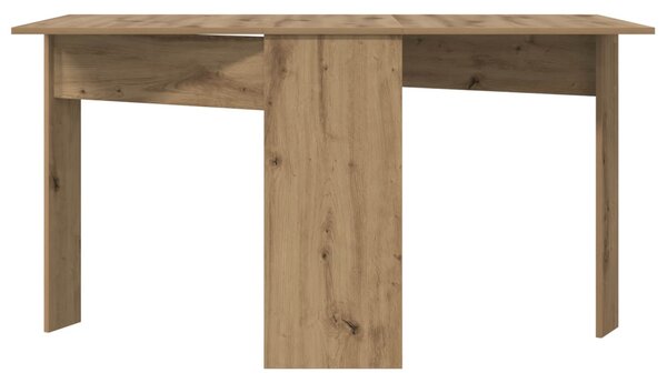 Étkezőasztal 138 x 70 x 73,5 cm Szerelt Fa Kézműves Tölgy