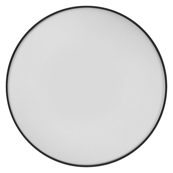 OSRAM ORBIS PARIS mennyezeti világítás, fekete, Ø 40 cm textil E27, dimmelhető, Fekete, Nappali / Étkező, Textil / szövet / selyem, Modern