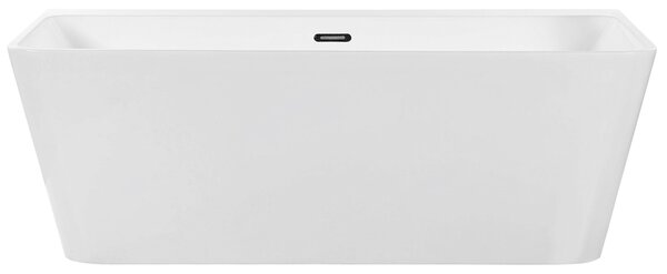 Falhoz illeszthető fürdőkád HASSEL 170 x 80 cm Fehér